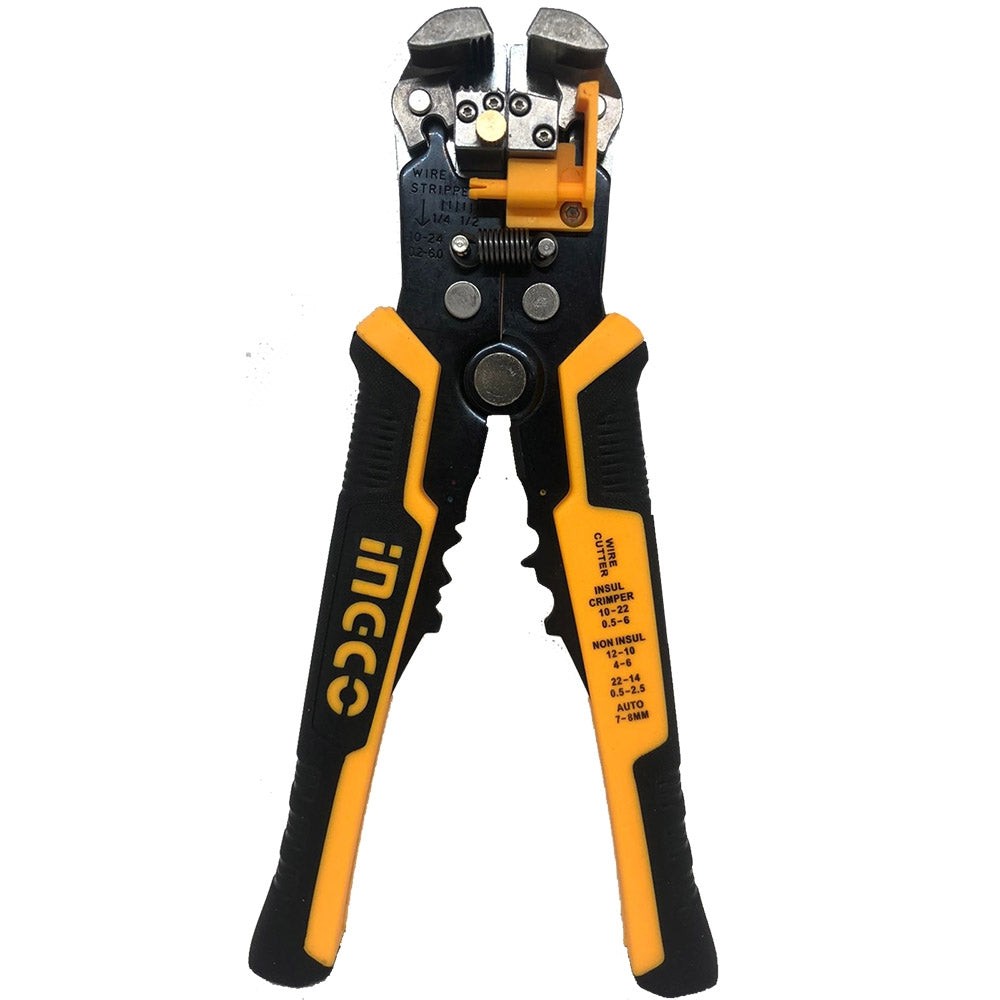 PINZA PELACABLE INGCO 210mm 3en1 - HWSP102418