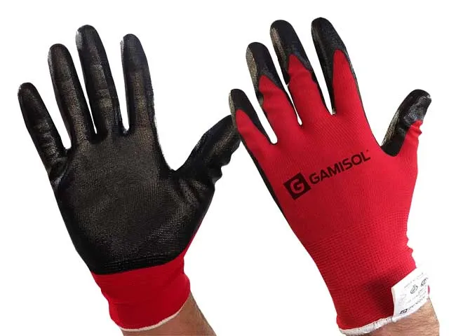 [50685] GUANTENITRILO TEJIDO G13 (DJ20)