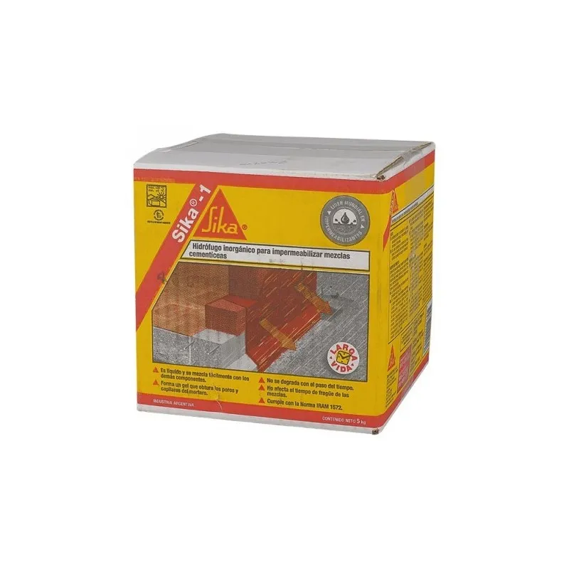 [ZSIK253] Sika 1 Hidrofugo × 20 Kg "sika"  *44*