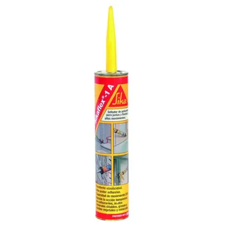 [WSIK510] Sikaflex 1 A Plus Gris Cartucho × 300 Cm³ "sika"  *12*