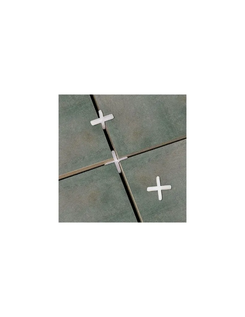 [REP1647] Espaciador De Ceramicos Cruz 5,00 Mm "atrim 5260"  (100)