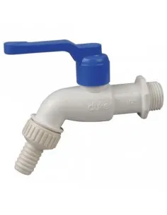 [DUK0111] Canilla Esf. Pvc Palanca ø 3/4 "duke"  *60*