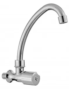 [IGSI304] Canilla Pared 1 Agua Plast. Cr. "j" Vol. Red. "kloss"