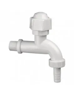 [ASI0000] Canilla Pvc Manga ø 1/2 "ginyplas"  (10)