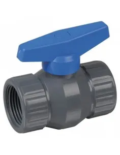 [DUK0002] Llave Esf. Pvc ø 1", "duke"  *30*