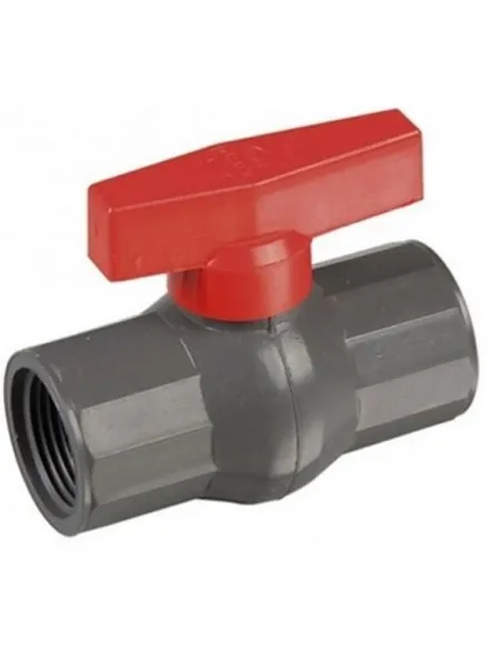 [IBED0030] Llave Esf. Pvc ø 1/2 "kloss"