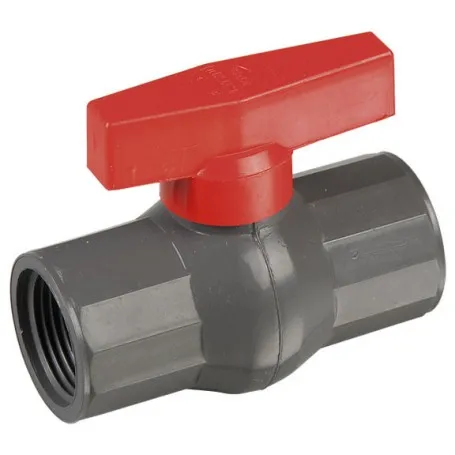 [IBED0031] Llave Esf. Pvc ø 3/4 "kloss"