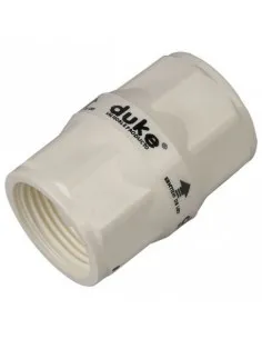 [DUK0172] Valvula Ret. Pvc ø 1", "duke"  *30*