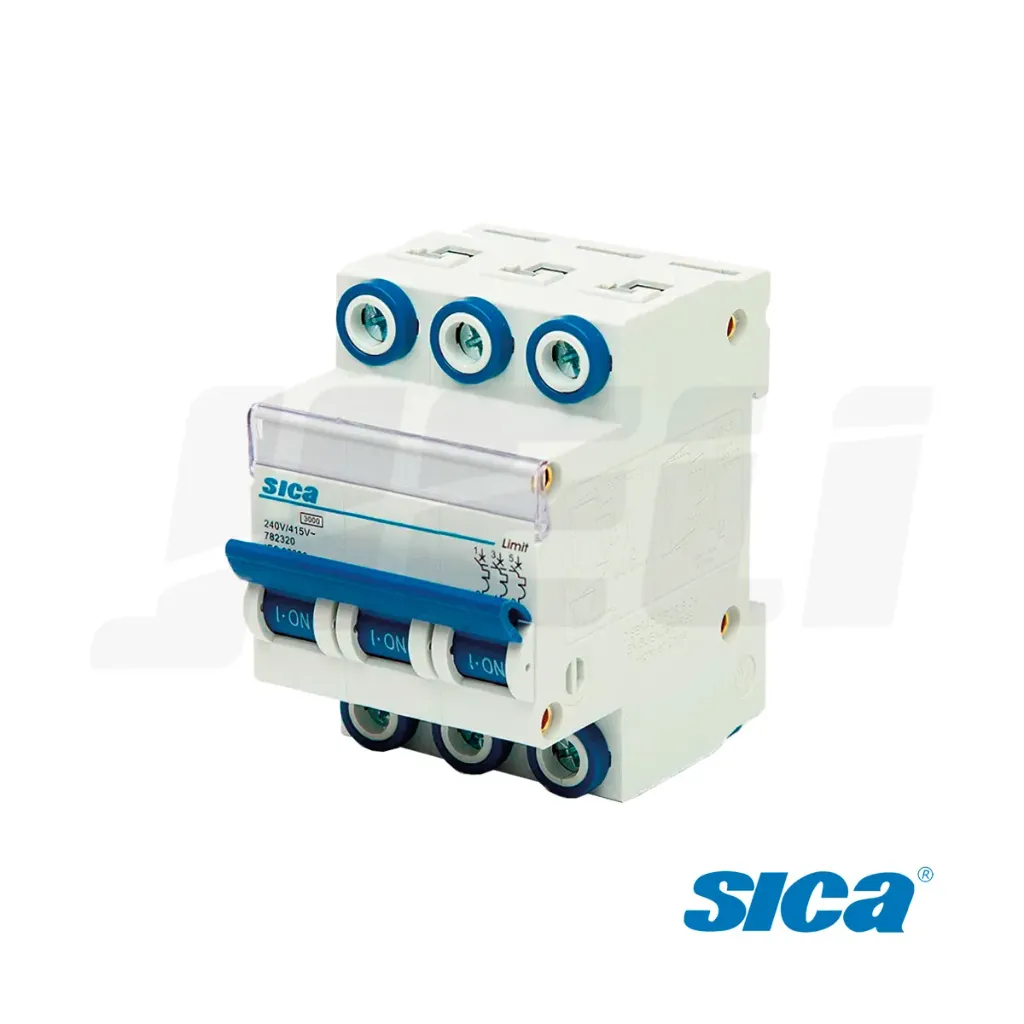 [004040100052] INTERRUPTOR TERMICO 3x63A SICA