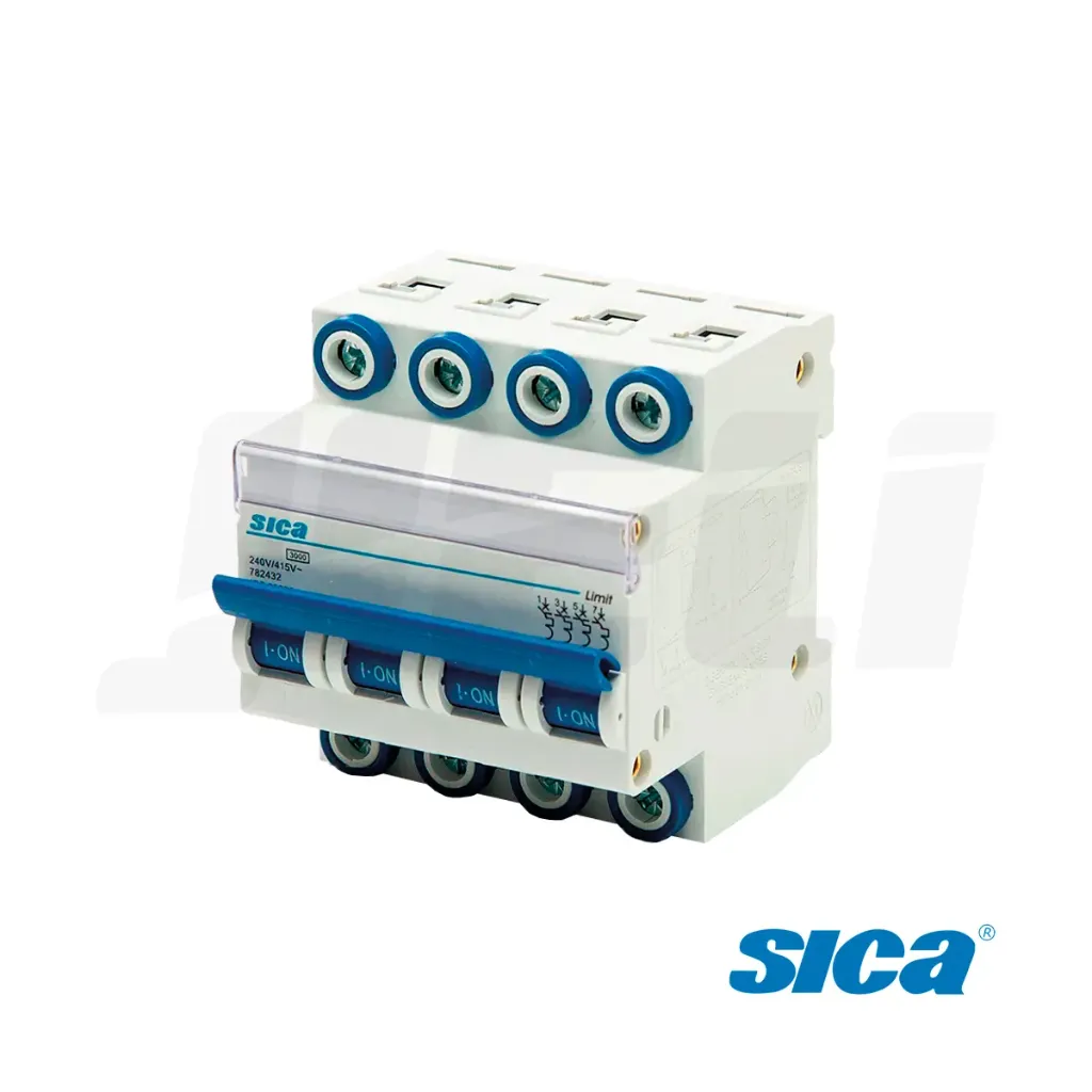 [004040100065] INTERRUPTOR TERMICO 4x25A SICA