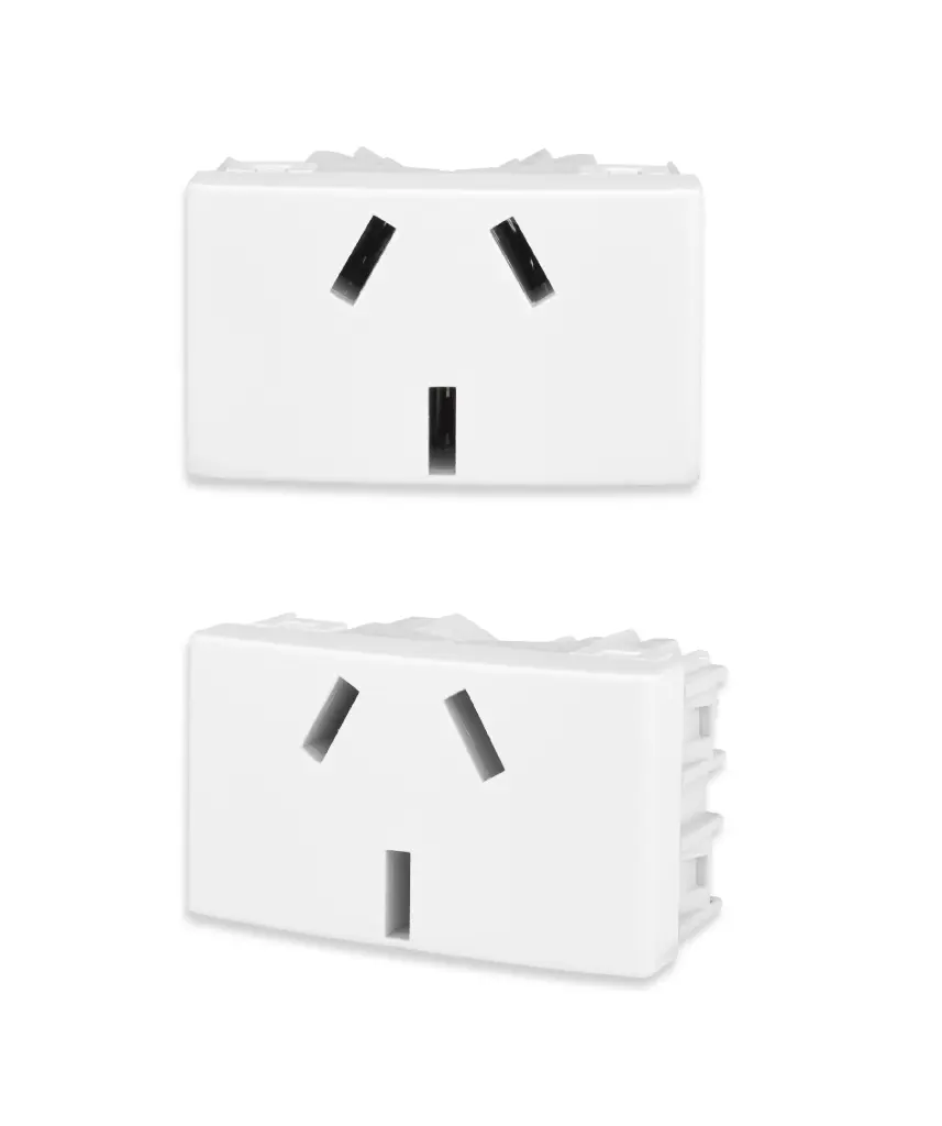 [005480200009] TOMA 10A IRAM 2071 NORMALIZADO BLANCO KALOP