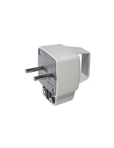 [006040000006] FICHA ALTO CONSUMO P/REDONDO SALIDA LATERAL x40 UNID.