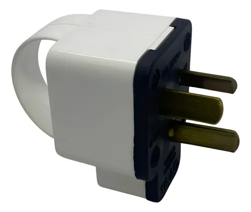 [006110000100] FICHA MACHO 20A BLANCA TAAD