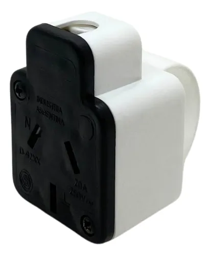 [006110000103] FICHA HEMBRA 20A BLANCA TAAD