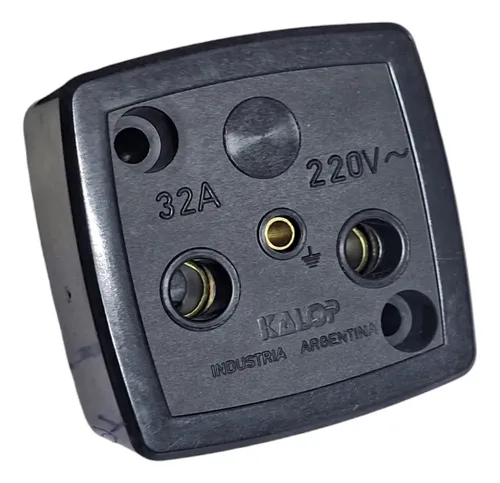 [007060000006] BASE INDUSTRIAL 2X32A C/ N KALOP