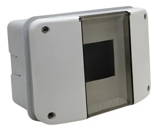 [014020000500] CAJA EXT. O  EMBUTIR 2/4     TERMICOS C/ PUERTA IP65