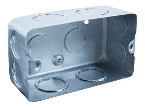CAJA RECTANGULAR 5X10 CHAPA