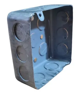 [014230000005] CAJA CUADRADA 10X10 CHAPA