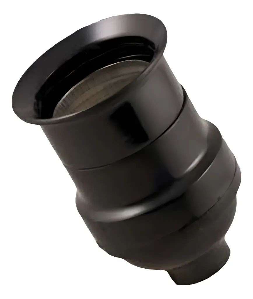 [025010000013] PORTALAMPARA MIGNON BAQUELITA 3 PIEZAS NEGRO CAMAR E14