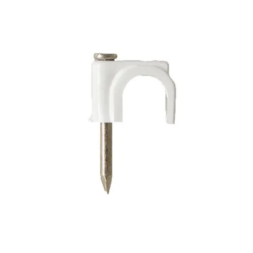 GRAMPAS R/G59 C-6 P/  COAXIL BLANCO Caja x50 unidades