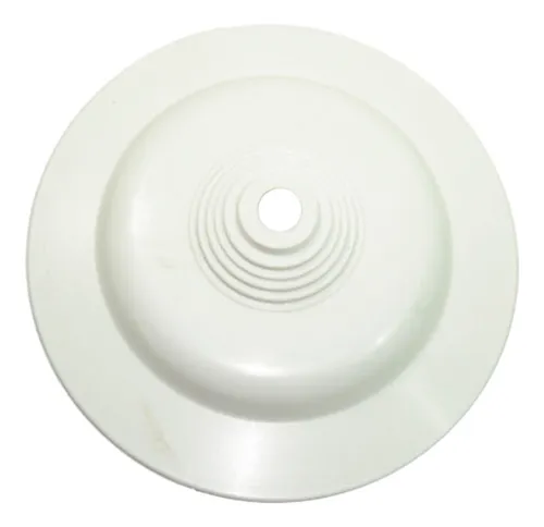 [075010000005] FLORON ESCALONADO DE 15 CM BLANCO