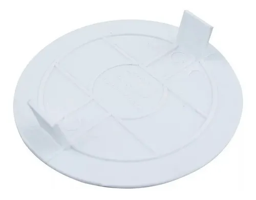 [085010000002] TAPA CIEGA OCTOGONAL 9X9 PLASTICA