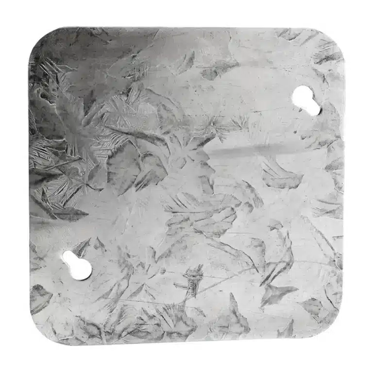 [085010000006] TAPA CIEGA CUADRADA 10X10 CHAPA