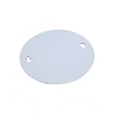 [085010000010] TAPA CIEGA OCTOGONAL 7X7 PLASTICA TORNILLO
