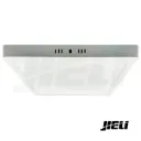 PLAFON LED 24W L/F 2160Lm 6500K CUADRADO BLANCO