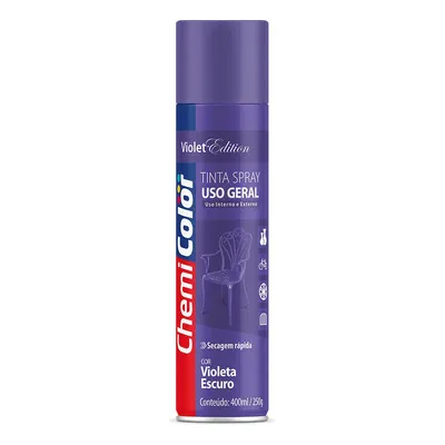 [a0202] aerosol chemicolor violeta oscuro x 400