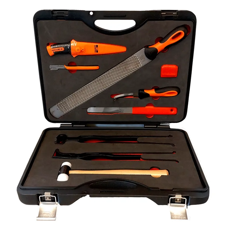 [HR8M] KIT PARA HERRADOR - 8 PIEZAS BAHCO HR8M