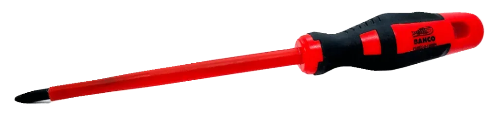 [815IEC2175RN] DESTORNILLADORES PUNTA PHILLIPS N°2 - AISLADO 1000V - NORMA IEC60900 BAHCO 815IEC2175RN