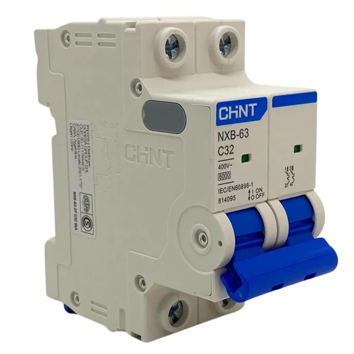 [NXB63 2PC32 6kA] Termomagnetica 2x32A 6KA CHINT