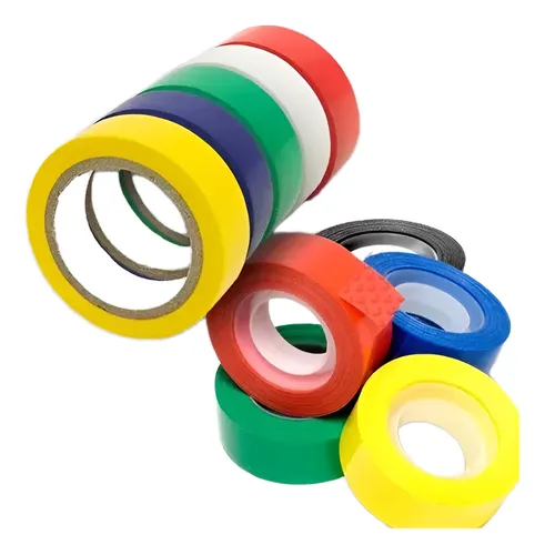 [048010000029] CINTA AISLADORA MARRON     20 MTS PRYSMIAN PIRELLI (Rojo)