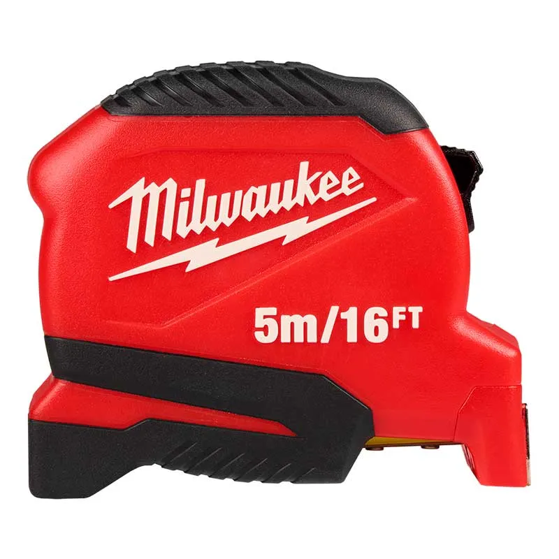 [48221717] CINTA MÉTRICA COMPACTA RETRACTIL 5MX25MM - ESCALA METRICA Y EN PULGADAS