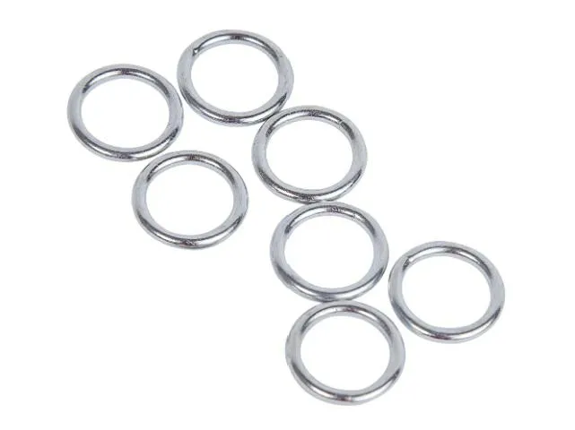 [00875] ARGOLLA ZINC BRILLANTE GARDEX  3.4 x 20mm