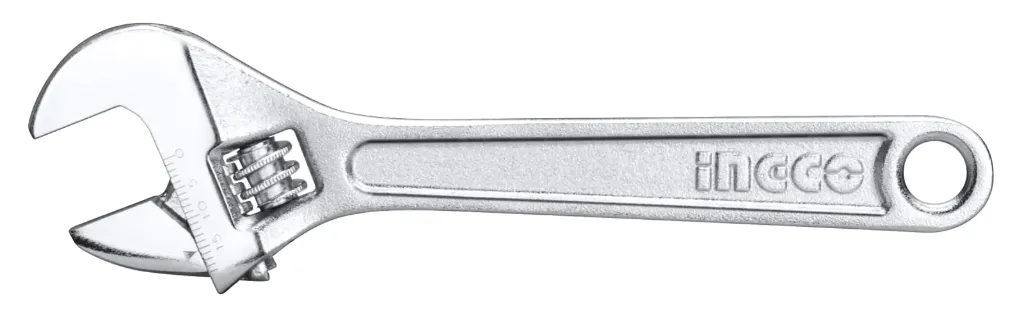 [HADW131062] LLAVE FRANCESA INGLESA AJUSTABLE 6'' (15CM) ABRE 19.2MM