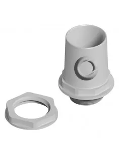 [WALU062] Conector Plast. ø 1" - 25 Mm P/luz "gen Rod" (10)