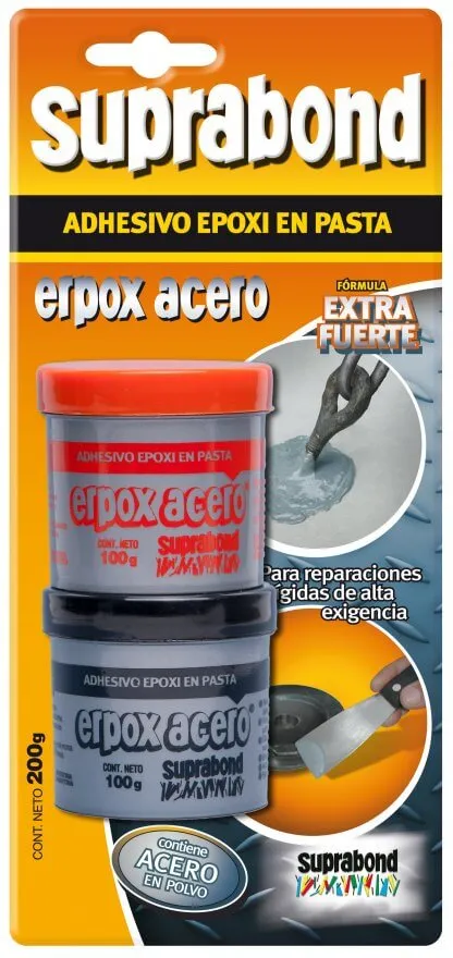 [120.ER.200] ERPOX ACERO POTES JUEGO 200 g