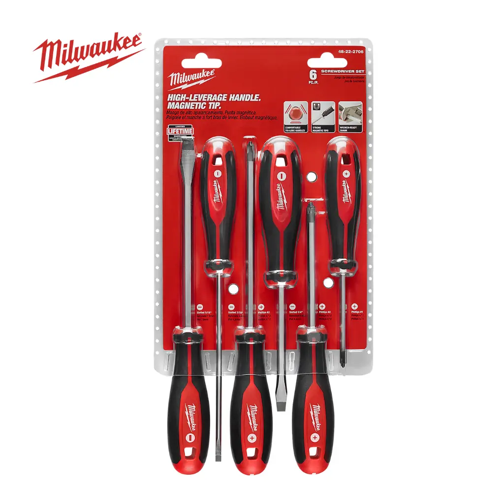 [48222706] Juego de Destornilladores 6 Piezas