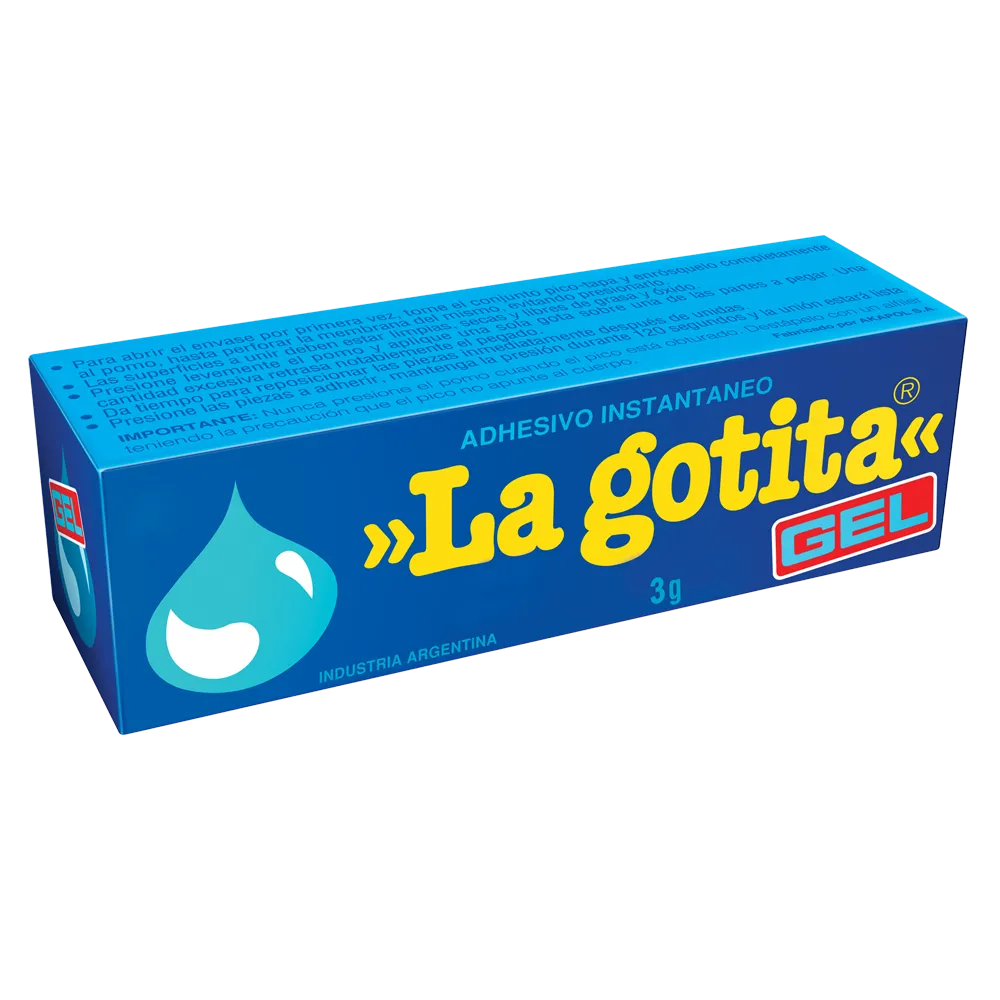 LA GOTITA GEL 3G
