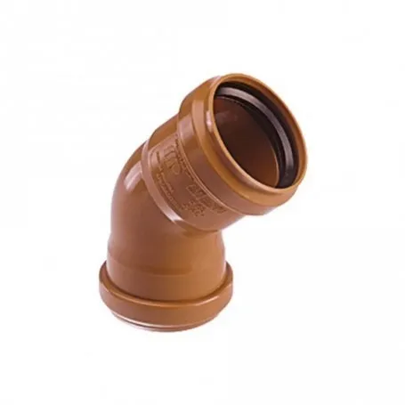 [WAWA048] Codo Compuesto Hh 45º ø 110 "awaduct"  *6*