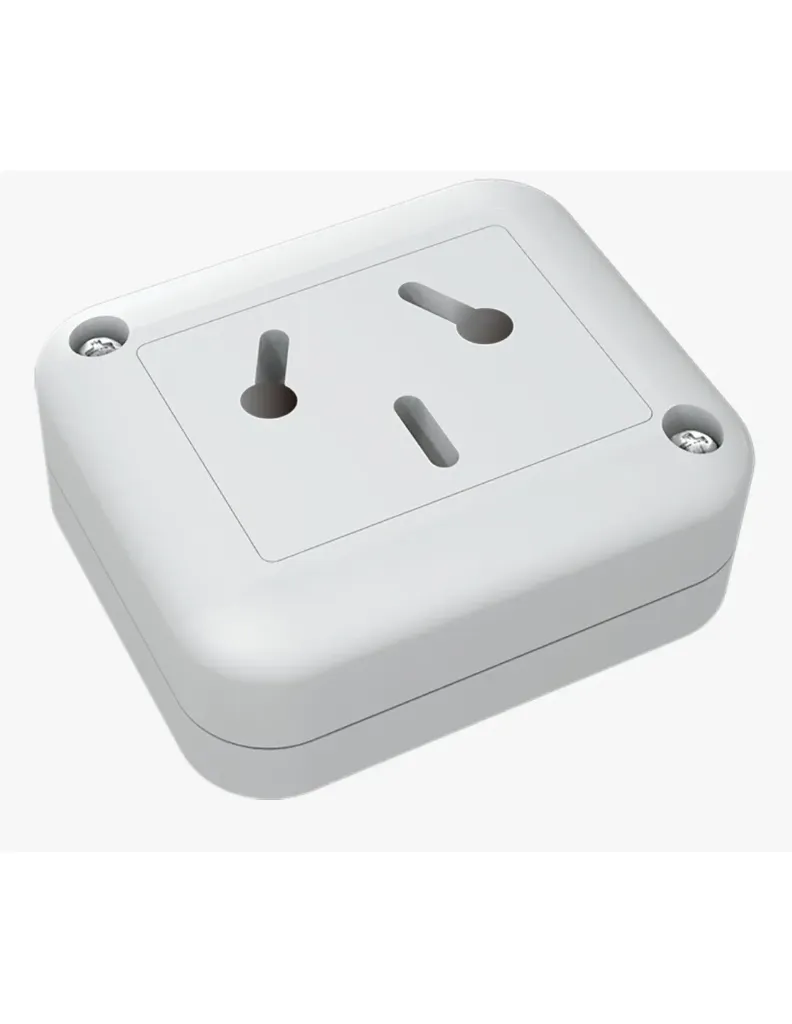 [WALU145] Llave Ext. Armada 1t 20a Bco "taad Le-604" *30*