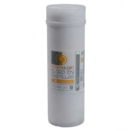 [WZPI203] Cloro Pastillas Triple Accion 50 Gr X 1/2 Kg "cerroclor"  *35*
