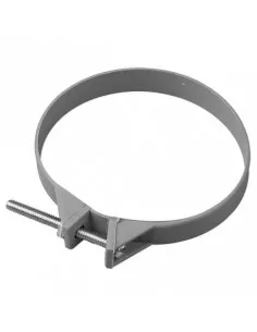 [AVA0169] Abrazadera Plast. C/torn. P/sifon ø 50  (10)