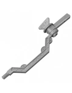 [REP1230] Brazo Plast. C/mariposa P/valv. Diafragma "ideal 1660" (2)