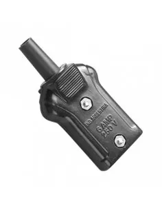 [AVA0274] Ficha Hembra Plast. P/calefon Elec. (4)