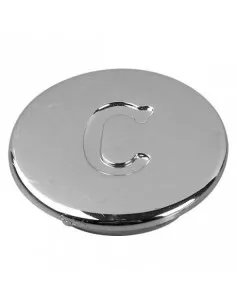 [REP1057] Indicador Plast. P/vol. Azab-t.cristal Cr. (12)