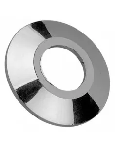 [REP0676] Roseta Ac. Inox. P/flexible ø 1/2 "kloss"  (20)