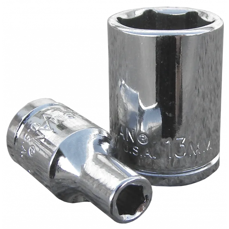 [CRO1223] Boca Llave Estriada 11 Mm Encast. 1/2 "9946130"  *10*